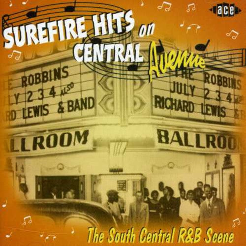 the album cover for Surefire Hits On Central Avenue / Various - Surefire Hits on Central Avenue / Various