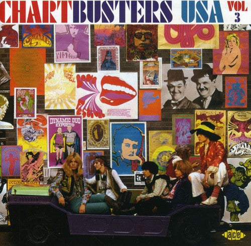 Chartbusters Usa 3 / Various - Chartbusters Usa 3 / Various - Music CD