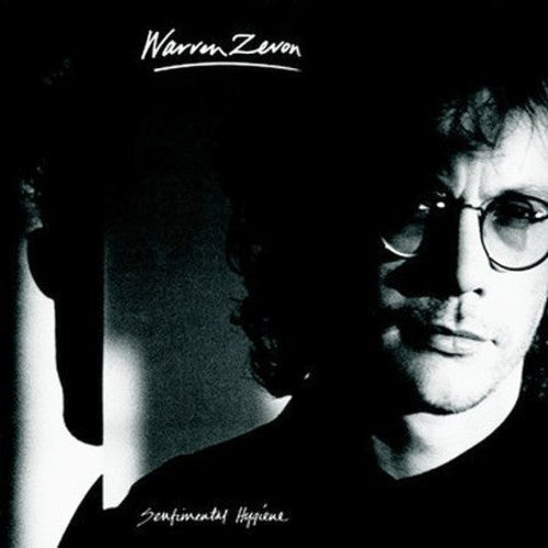 the album cover for Warren Zevon - Sentimental Hygiene