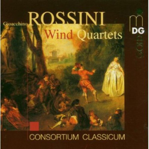 Rossini / Consortium Classicum - Wind Quartets - Music CD