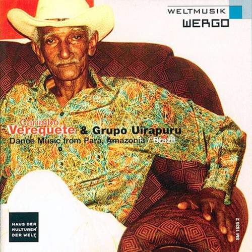 the album cover for Verequete & Grupo Uirapuru - Carimbo: Dance Music From Para Amazonia
