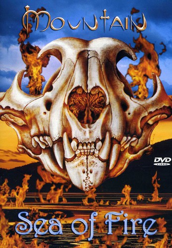 Mountain - Sea Of Fire - DVD
