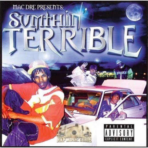 Sumptin' Terrible Music CD
