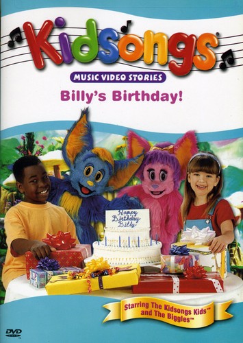 Kidsongs: Billy's Birthday - Kidsongs: Billy's Birthday - DVD