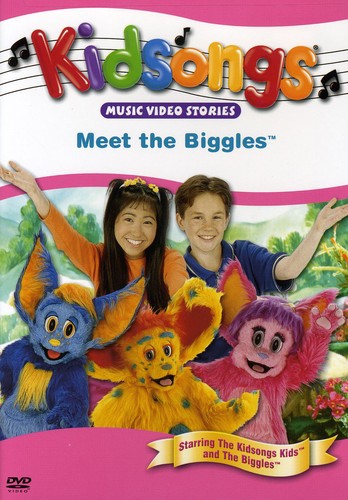 Kidsongs: Meet The Biggles - Kidsongs: Meet The Biggles - DVD