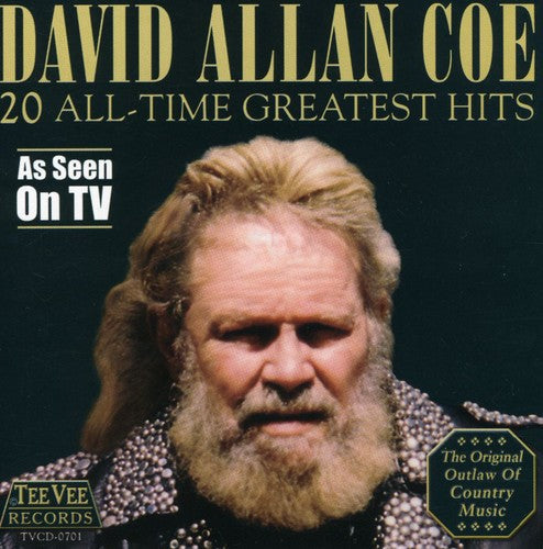 20 All-Time Greatest Hits Music CD
