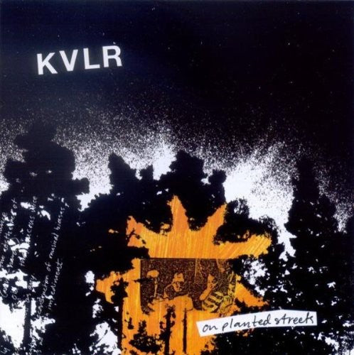 the album cover for Kvlr - On Planted Streets