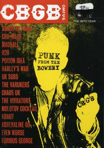Cbgb: Punk From Bowery - Cbgb: Punk From Bowery - DVD