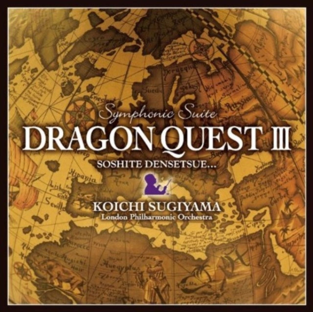 Koichi Sugiyama - Symphonic Suite Dragon Quest I Music CD