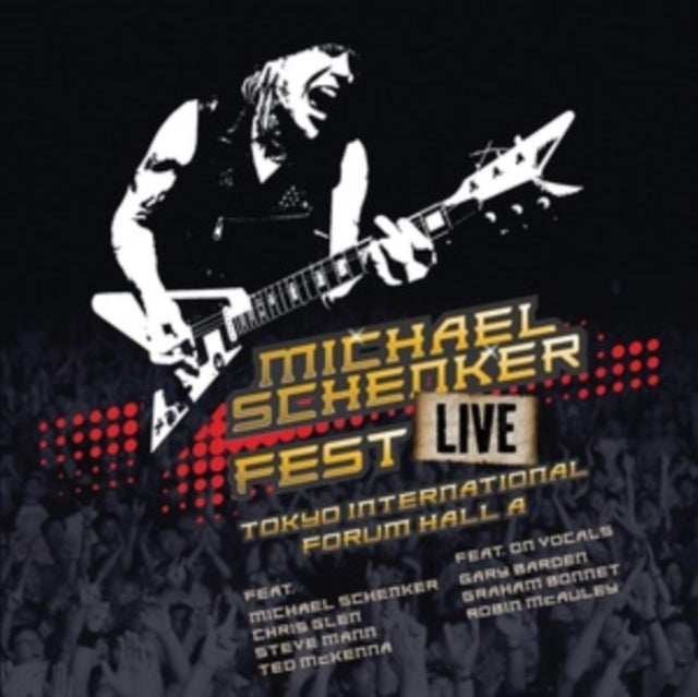 Michael Schenker Fest - Live - Tokyo International Forum Hall A Music CD
