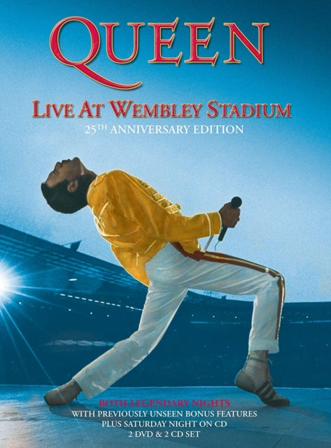 Queen - Live At Wembley Stadium 25Th Anniversary Edition (2DVD/2Shm-CD) Music CD