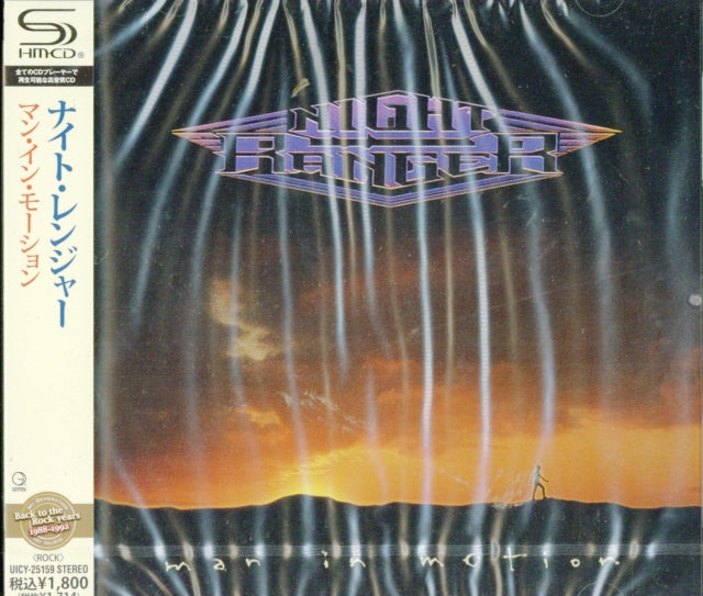 Night Ranger - Man In Motion  Music CD