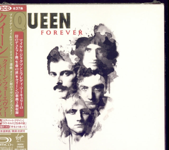 Queen - Forever: Best Love Songs  Music CD