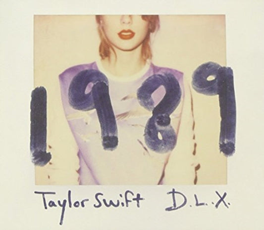 Taylor Swift - 1989  Music CD