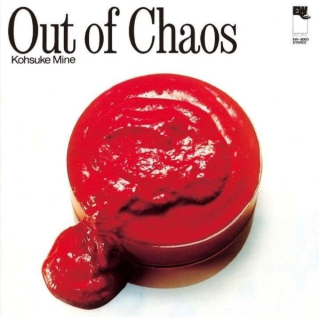 Kosuke Mine - Out Of Chaos  Music CD