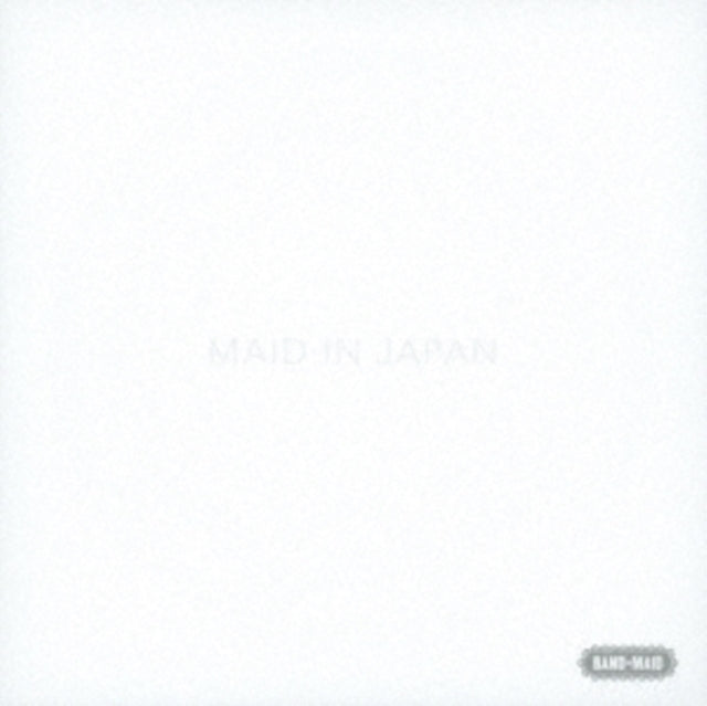 Maid In Japan Music CD