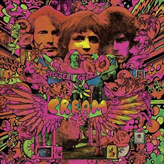 Cream - Disraeli Gears (Stereo & Mono) (Shm) - Super Audio CD Music CD