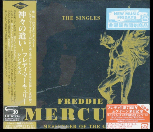 Freddie Mercury - Messenger Of The Gods: The Singles (Shm) Music CD