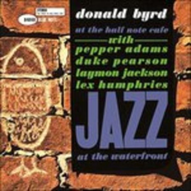Donald Byrd - At The Half Note Cafe. Vol.1 (Shm/Bonus Track/Remastered/Reissue) Music CD