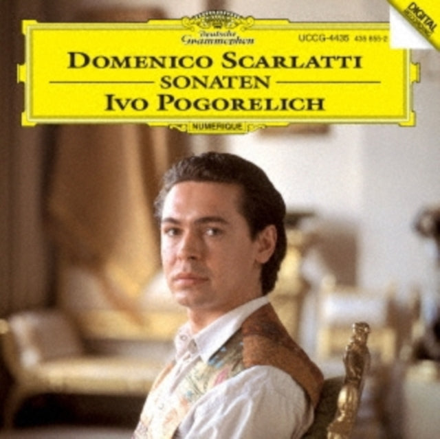 Ivo Pogorelich - Scarlatti: Sonatas Music CD