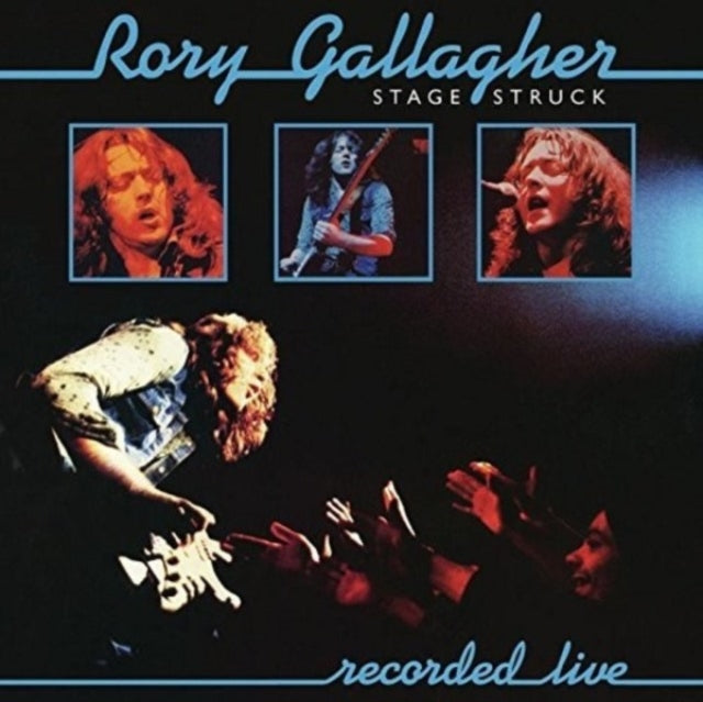 Rory Gallagher - Stage Struck (Shm/Bonus Track)  Music CD