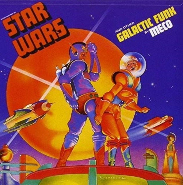 Meco - Music Inspired By Star Wars & Other Galactic Funk  Music CD