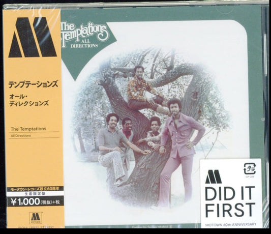 Temptations - All Directions Music CD