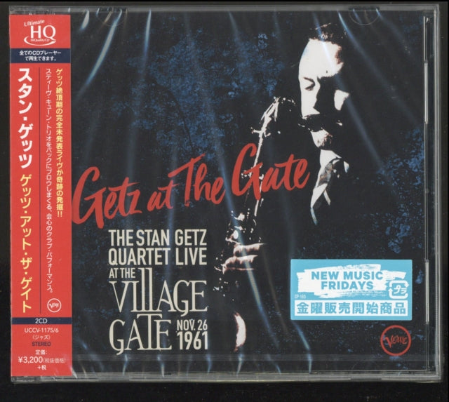 Stan Getz - Getz At The Gate (Uhqcd)  Music CD