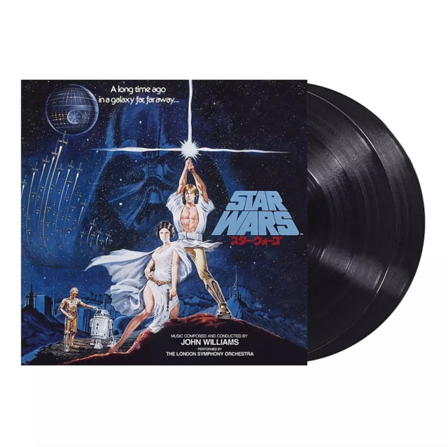 John Williams - Star Wars: A New Hope Ost (2LP/Japanese Import/192Khz/24Bit Master/Gatefold/Obi/Limited)