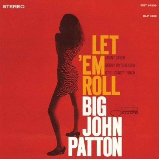 Big John Patton - Let Em' Roll (UhqMusic CD) (Blue Note 85Th Anniversary Edition/Remastered By Kevin Gray) Music CD
