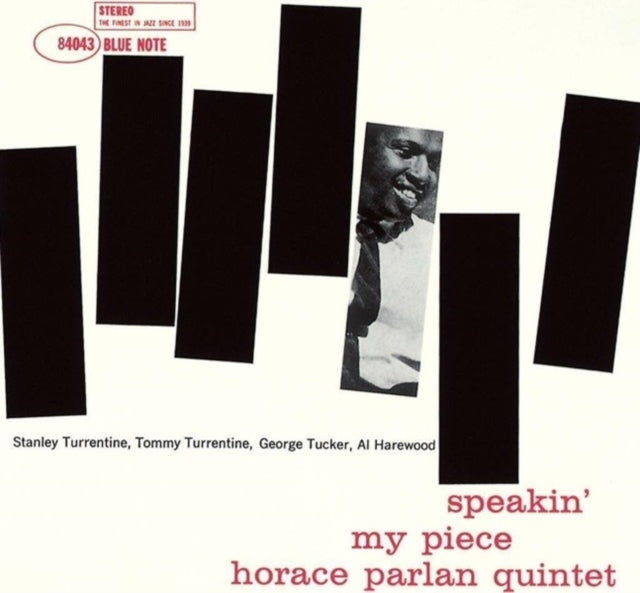 Horace Parlan - Speakin' My Piece (UhqMusic CD) (Blue Note 85Th Anniversary Edition/Remastered By Kevin Gray) Music CD