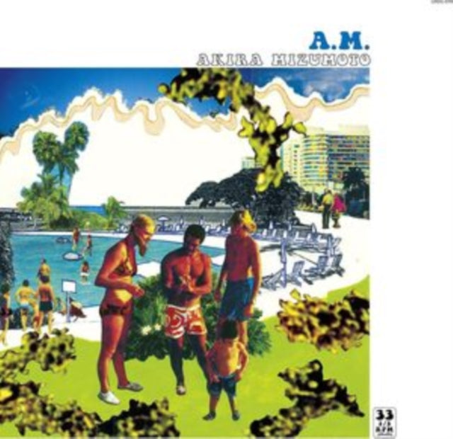 Akira Mizumoto - A.M. - LP Vinyl Record