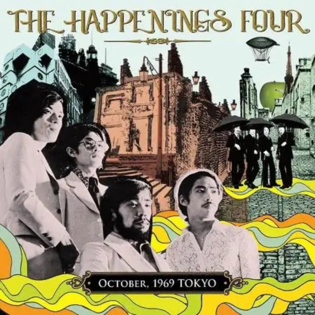 Happenings Four - Happenings Four Sing The Beatles In Oct. 1969, Tokyo - LP Vinyl Record