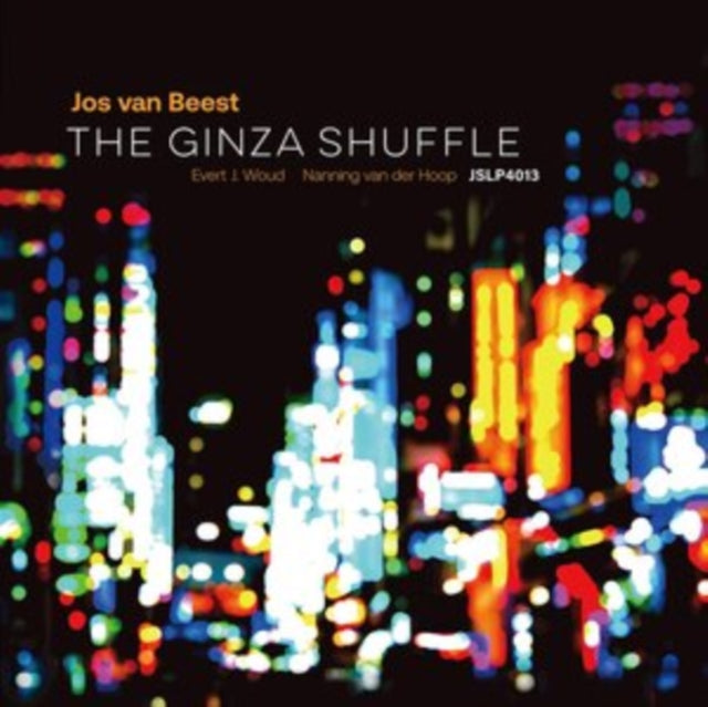 Jos Van Beest Trio - Ginza Shuffle - LP Vinyl Record