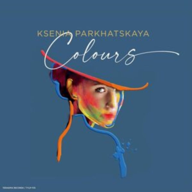 Ksenia Parkhatskaya - Colours - LP Vinyl Record