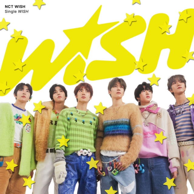 Nct Wish - Wish (Normal Edition) (Music CD/Trading Card B/Japanese Import)