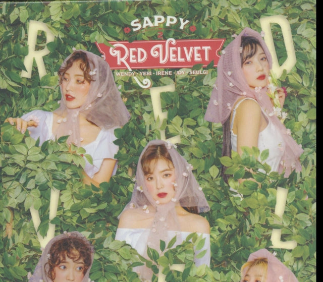 Red Velvet - Sappy  Music CD