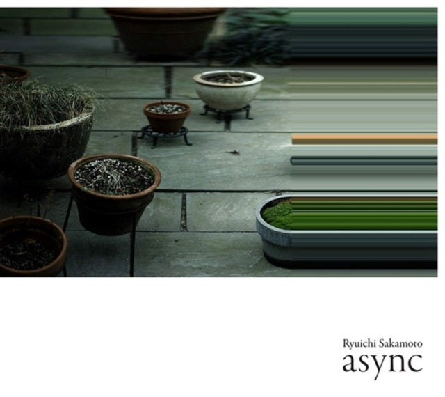 Ryuichi Sakamoto - Async Music CD