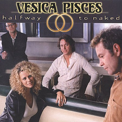 the album cover for Vesica Pisces - Halfway to Naked