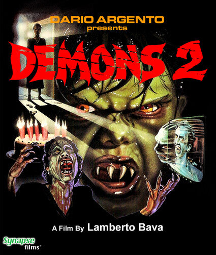 Demons 2 - Demons 2 - Blu-ray