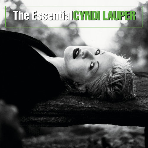 the album cover for Cyndi Lauper - Essential Cyndi Lauper