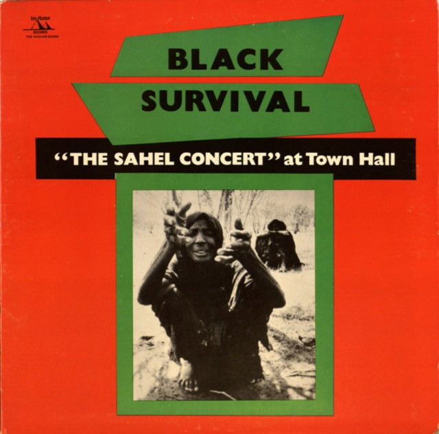 Roy & The Artistic Truth Brooks - Black Survival: The Sahel Concert At Town Hall - LP Vinyl Record