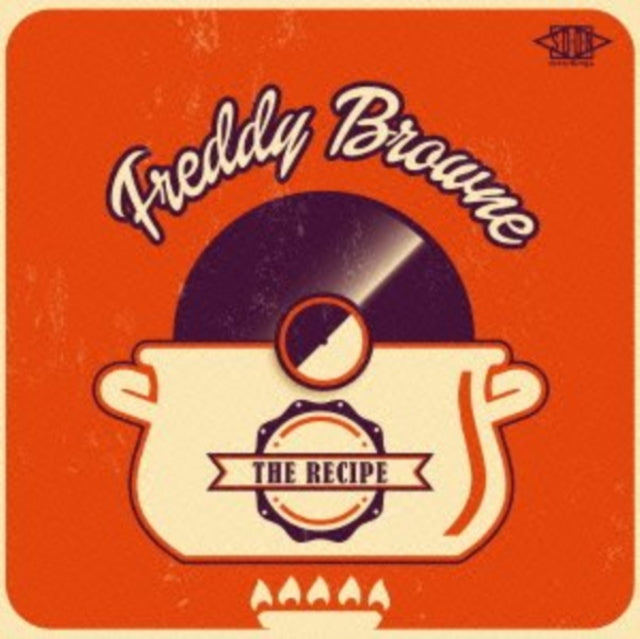 Freddy Browne - Recipe Music CD