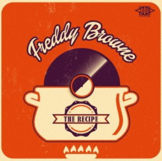 Freddy Browne - Recipe Music CD