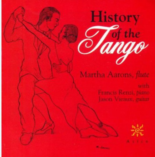 Hummel / Aarons / Renzi / Vieaux - History Of The Tango - Music CD