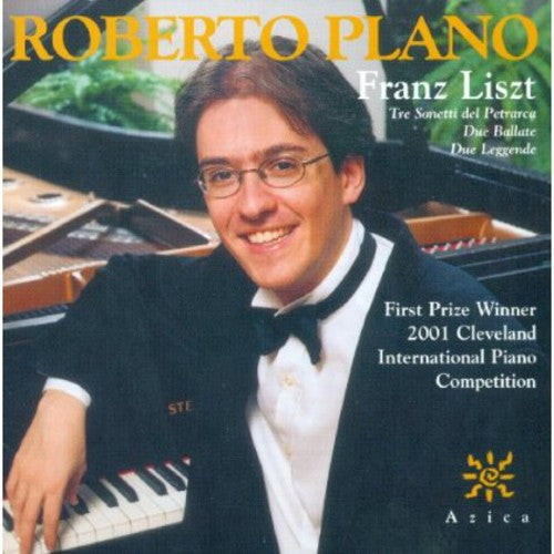 Liszt / Plano - Sonetti Del Petrarca - Music CD