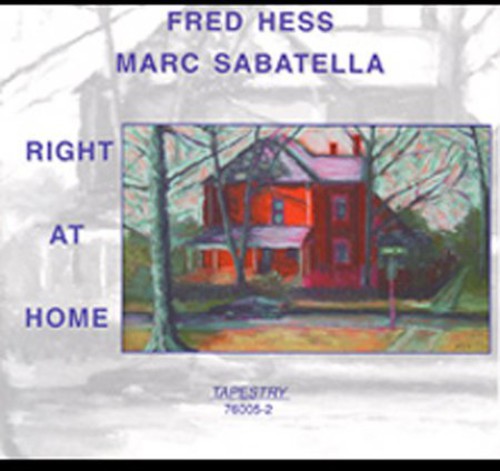 Hess,fred - Right At Home - Music CD