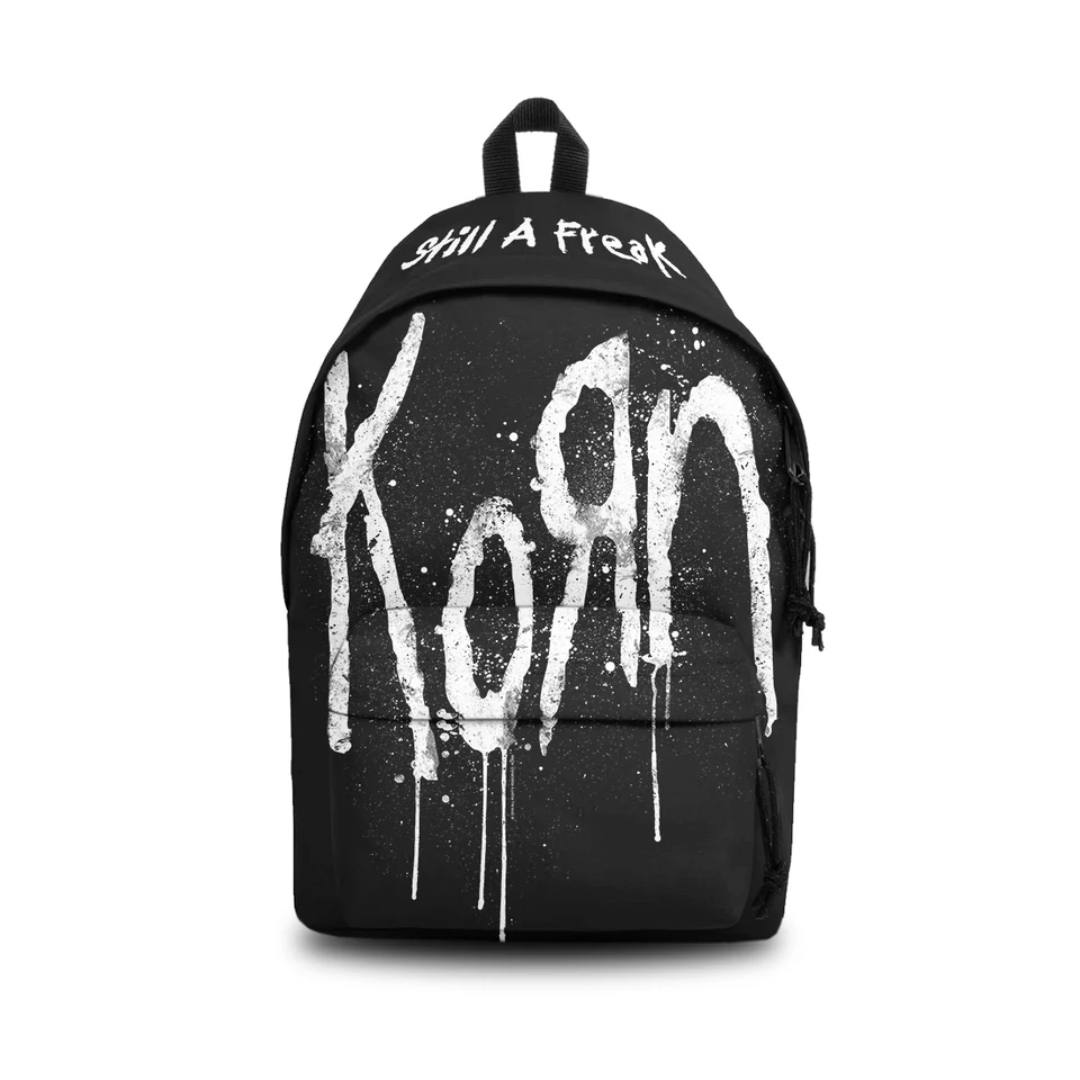 Korn - Still a Freak Daypack Bag Black Officially Licensed