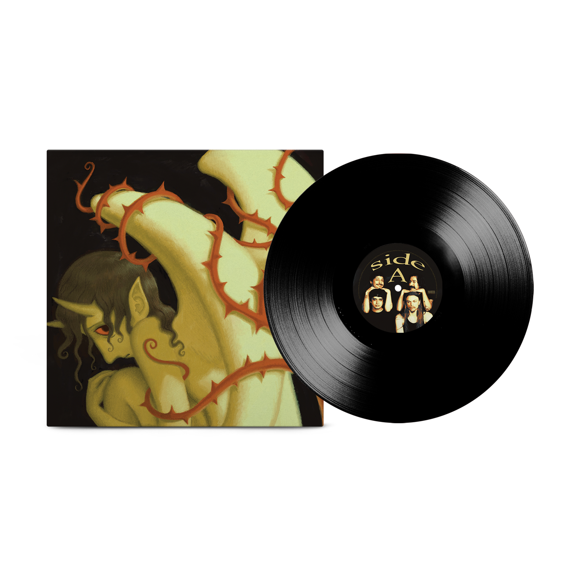 homewrecker. - Never Knowing When, But Knowing This Will End on Black Vinyl Record