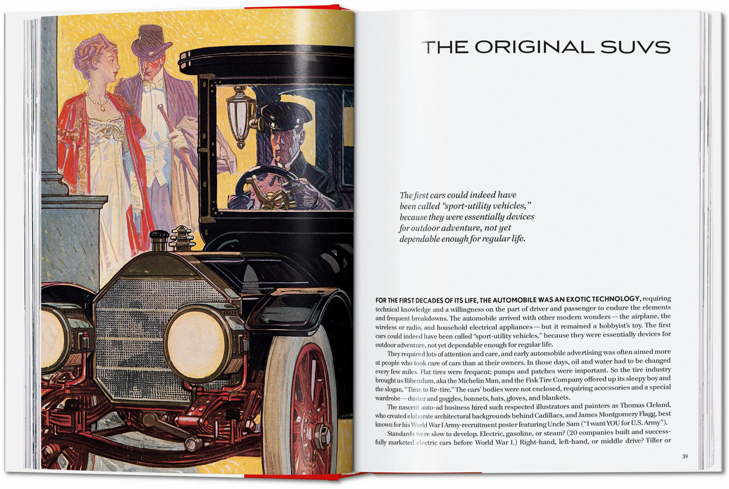 20th Century Classic Cars (German, French, English) Book